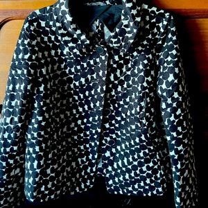MaxMara Heart Polka Dot Jacket